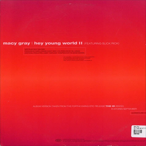 Macy Gray Featuring Slick Rick - Hey Young World II