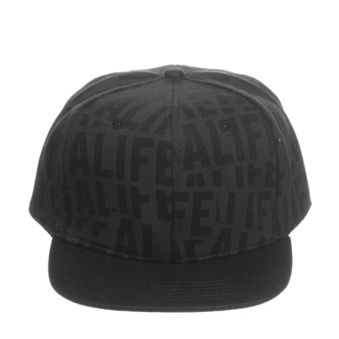Alife - Sticker Snapback Cap