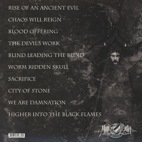 Ancient Wisdom - Sacrificial Black Vinyl Edition