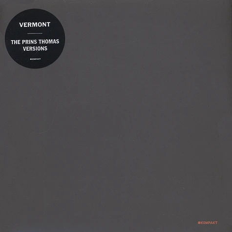 Vermont (Innervisions' Marcus Worgull & Danilo Plessow (Motor City Drum Ensemble)) - The Prins Thomas Versions