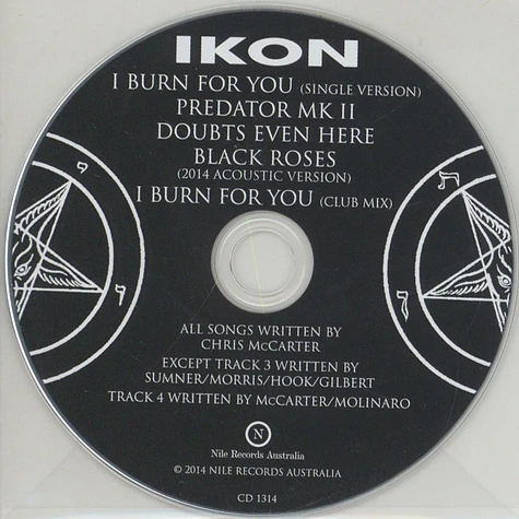 Ikon - I Burn For You