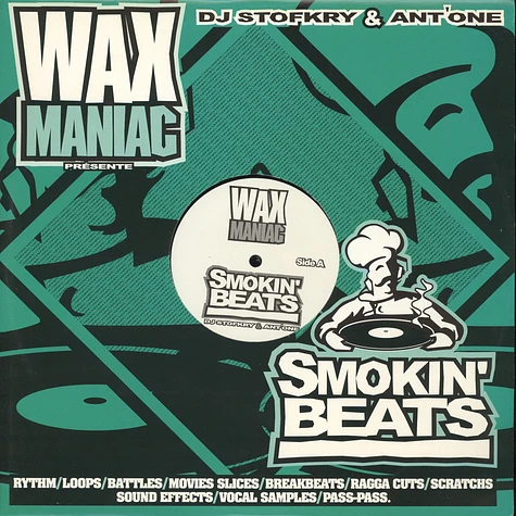 Wax Maniac - Volume 4: Smokin Beats