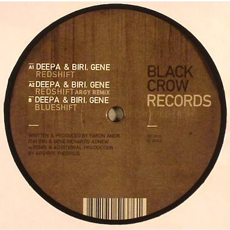 Deep'a & Biri Feat. Gene Adnew - Redshift