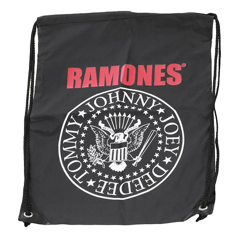 Ramones - Red Logo Seal Gym Bag