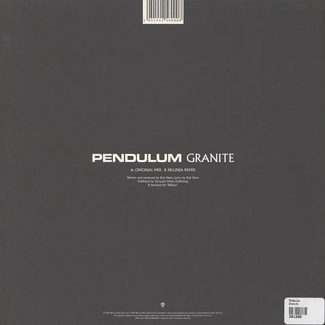 Pendulum - Granite