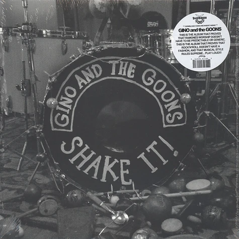 Gino And The Goons - Shake It!