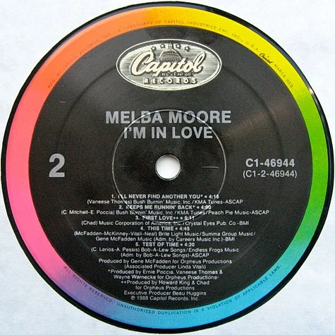 Melba Moore - I'm In Love