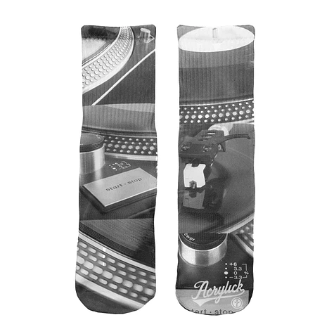 Acrylick - Turntable Socks