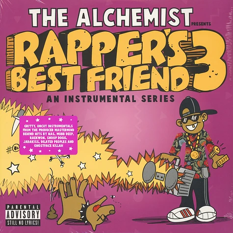 Alchemist - Rapper's Best Friend Volume 3