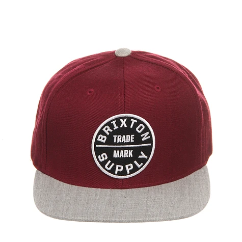 Brixton - Oath III Snapback Cap