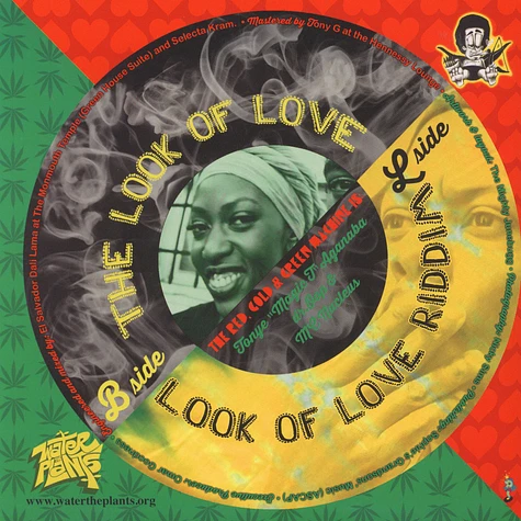 Red Gold & Green Machine, The - The Look Of Love feat. Dr. Oop