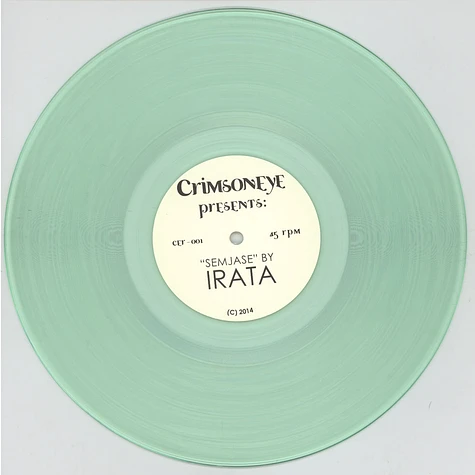 Irata / Solar Halo - Split Clear Vinyl Edition