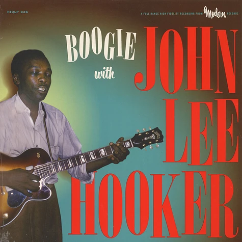 John Lee Hooker - Boogie With John Lee Hooker