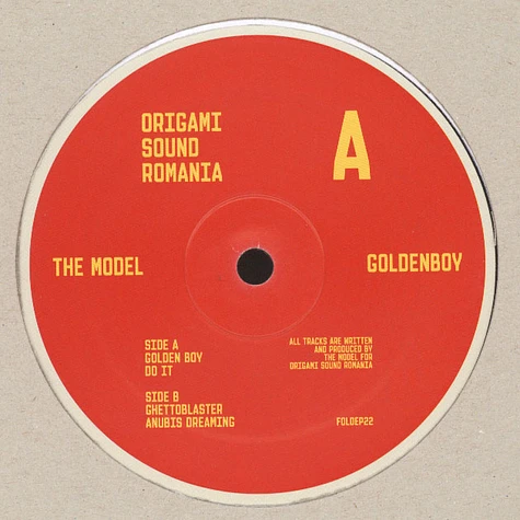 The Model - Golden Boy EP