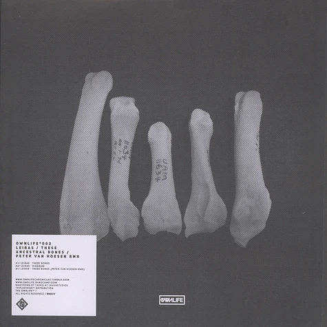 Leiras - These Ancestral Bones