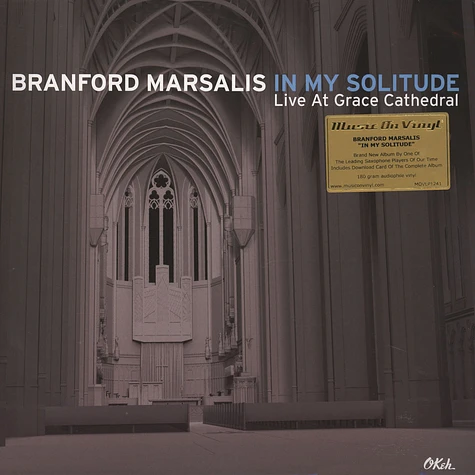 Branford Marsalis - In My Solitude: Live At Grace Cathedral
