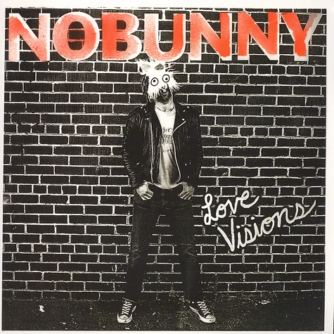 Nobunny - Love Visions Black Vinyl Edition