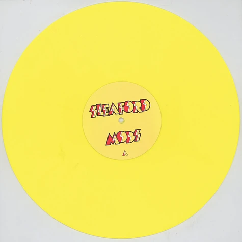 Sleaford Mods - Tiswas EP Yellow Vinyl Edition