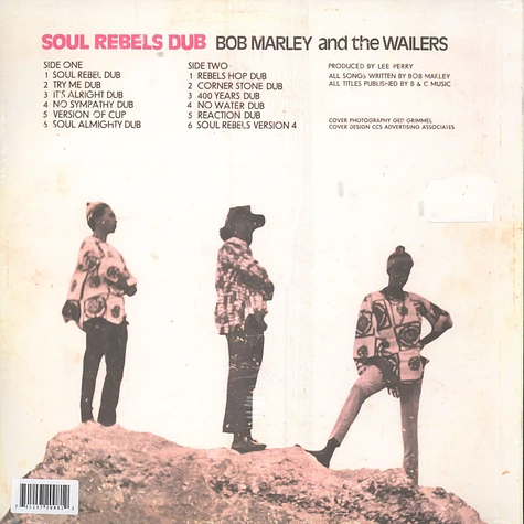 Bob Marley & The Wailers - Soul Rebels Dub