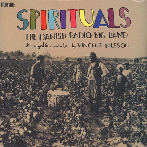 Vincent Nilsson & Danish Radio Big Band - Spirituals