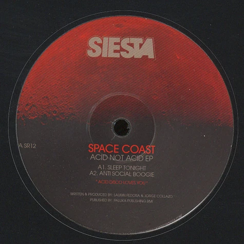 Space Coast - Acid Not Acid Ep