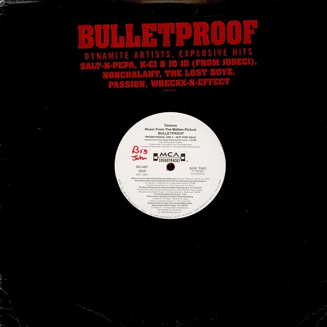 V.A. - Music From The Motion Picture Bulletproof