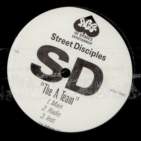 Street Disciples - The A Team / Real Life