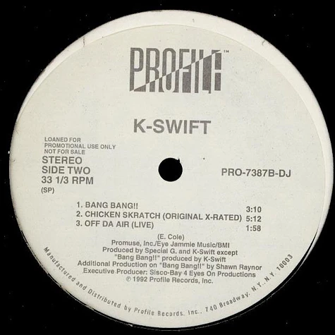 K-Swift - Chicken Skratch