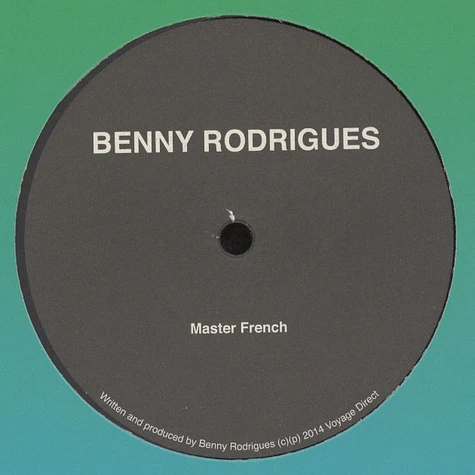 Benny Rodrigues - Master French