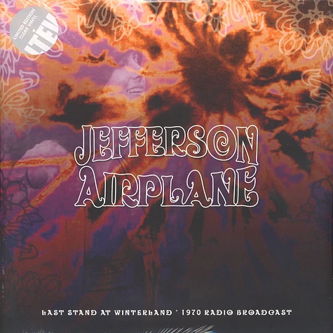 Jefferson Airplane - Last Stand At Winterland