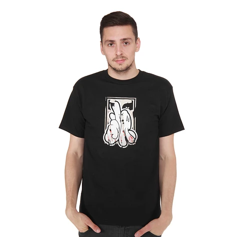 Obey - LA Hands x Obey Icon Face T-Shirt