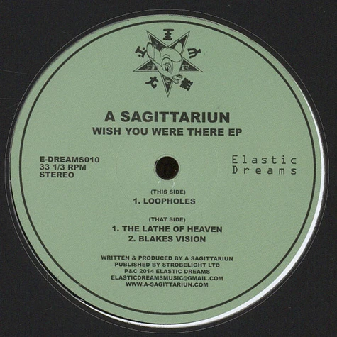 A Sagittariun - Wish You Were There