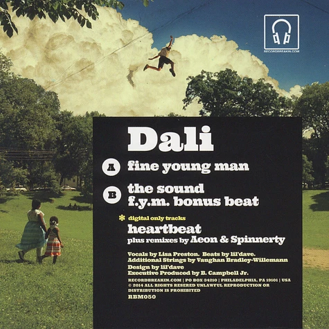 Dali - Fine Young Man
