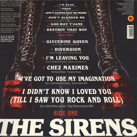 Sirens - Sirens