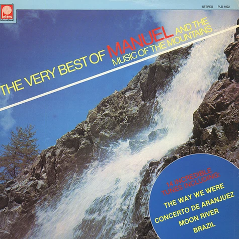 Manuel And His Music Of The Mountains - The Very Best Of Manuel And The Music Of The Mountains