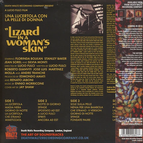 Ennio Morricone - OST A Lizard In A Woman's Skin