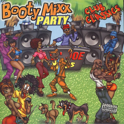V.A. - Booty Mixx Party Club Classics