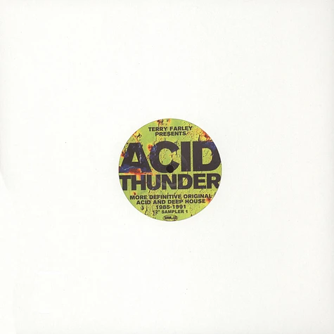 V.A. - Acid Thunder Sampler 1