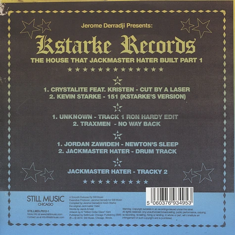 V.A. - Jerome Derradji Presents: Kstarke Records The House That Jackmaster Hater Built Part 1