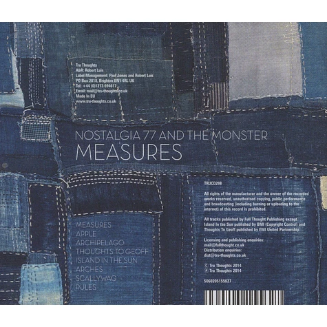 Nostalgia 77 & The Monster - Measures