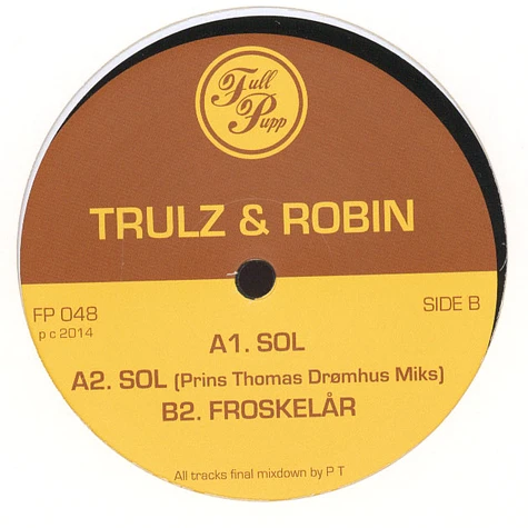 Trulz & Robin - Sol