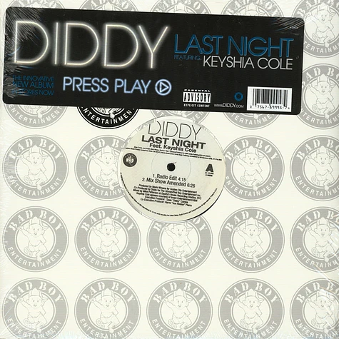 P. Diddy Feat. Keyshia Cole - Last Night