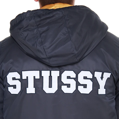 Stüssy - Long Hooded Jacket