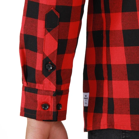 Akomplice x Ride - Lumberjack Button Up Shirt