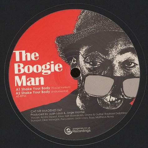 The Boogie Man - Shake Your Body