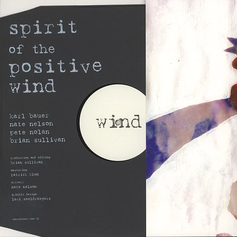Spirit Of The Positive Wind - Spirit Of The Positive Wind