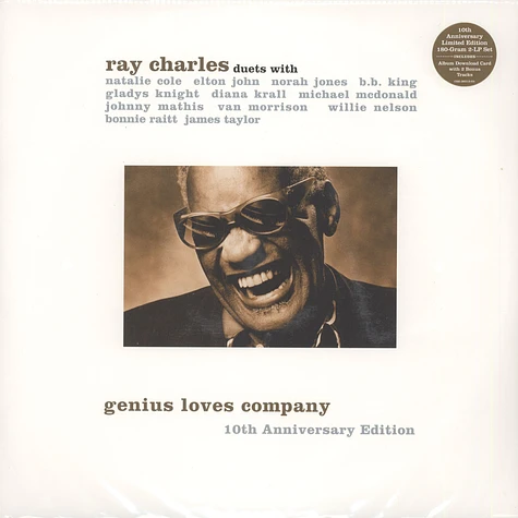 Ray Charles - Genius Loves Company 10Th Anniversary