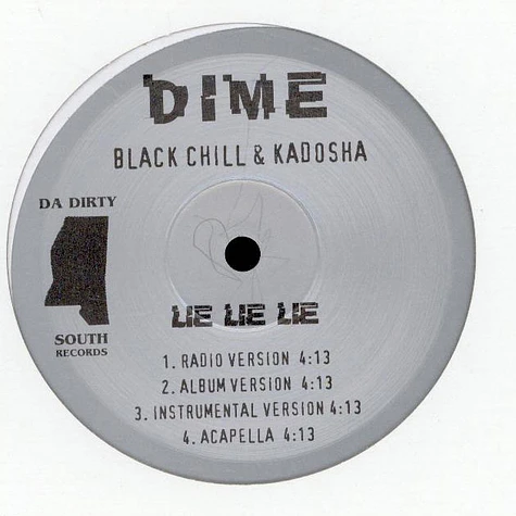 Black Chill & Kadosha - Lie Lie Lie