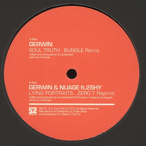 Gerwin - Soul Truth Remixes
