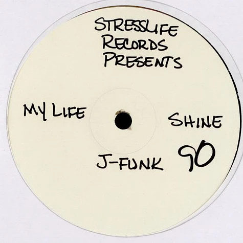 J-Funk - My Life / Shine